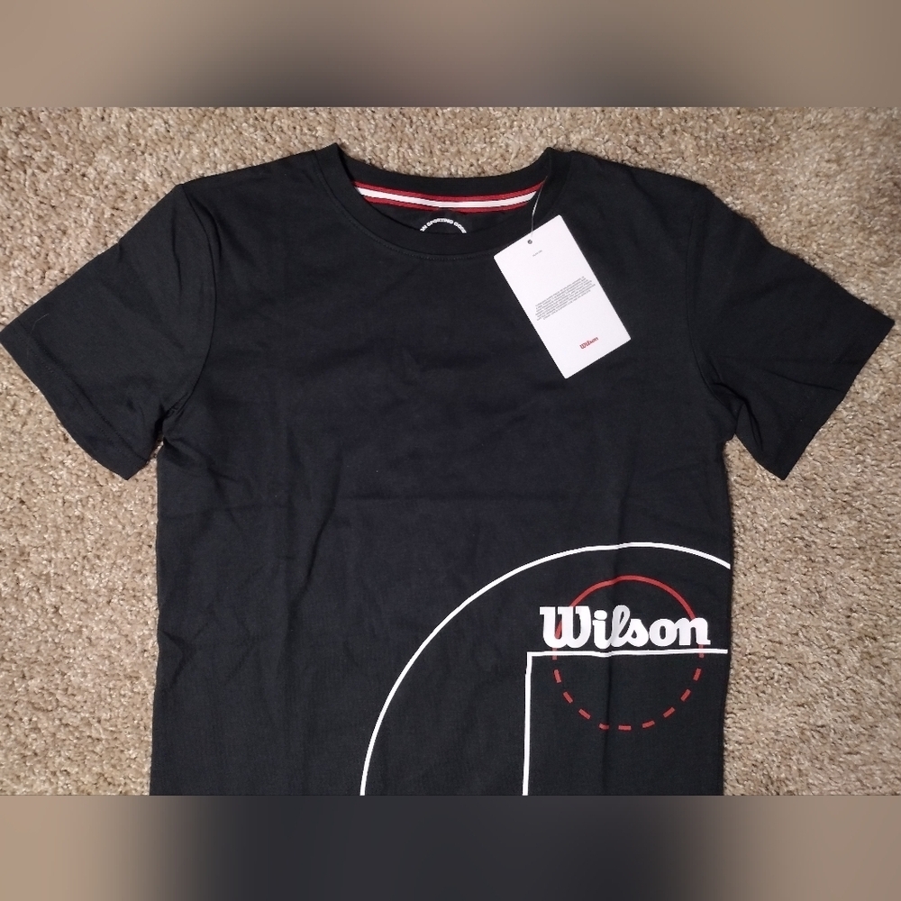 Wilson Athletic Youth T-shirt NWT - Picture 4 of 7